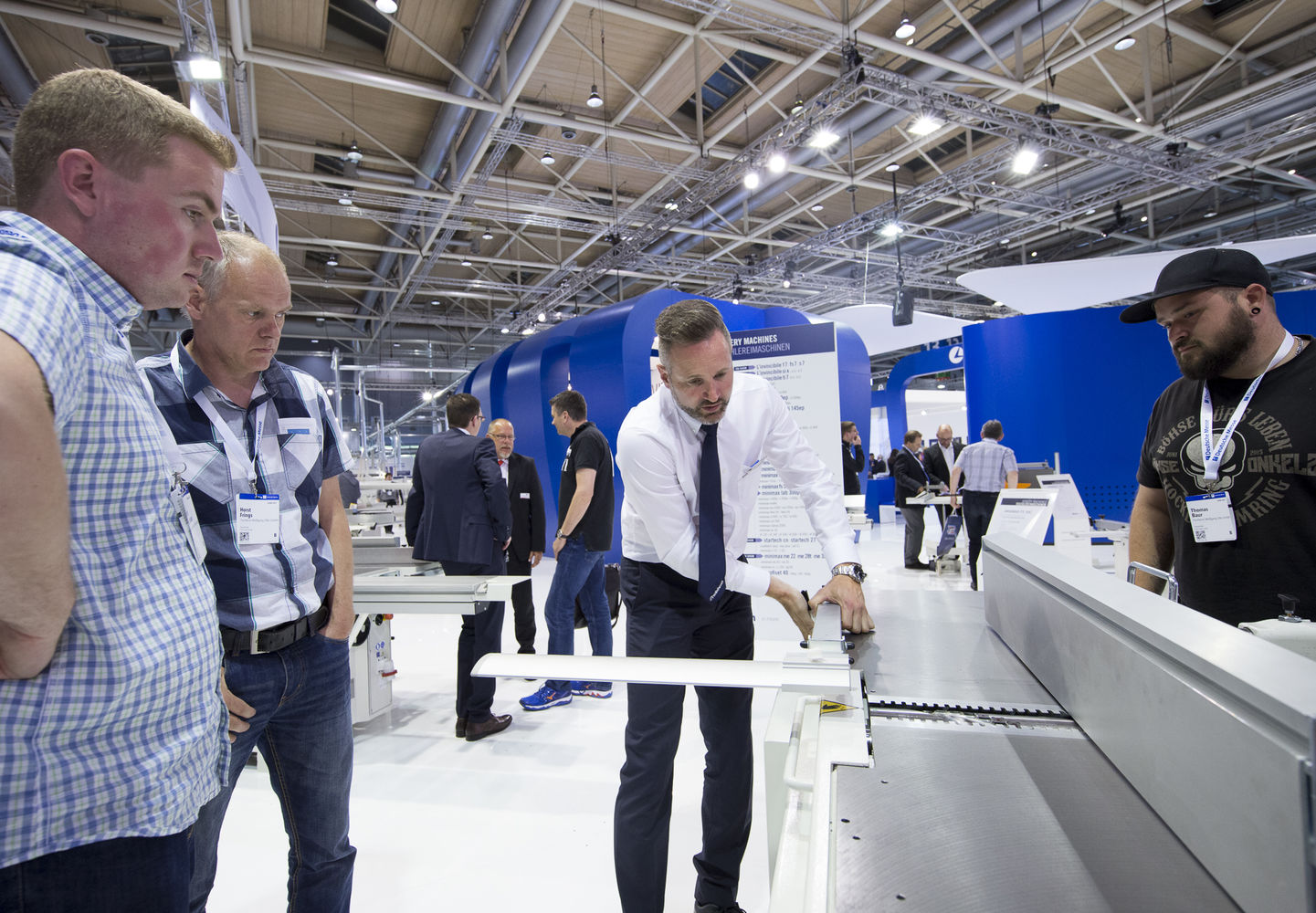 Diary from Hanover.  A memorable Ligna for Scm 